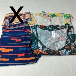 LuLaRoe Other - LuLaRoe lot of 3 2X Classic & TC Legging NWT LuLaRoe Other - LuLaRoe lot of 3 2X Classic & TC Legging NWT